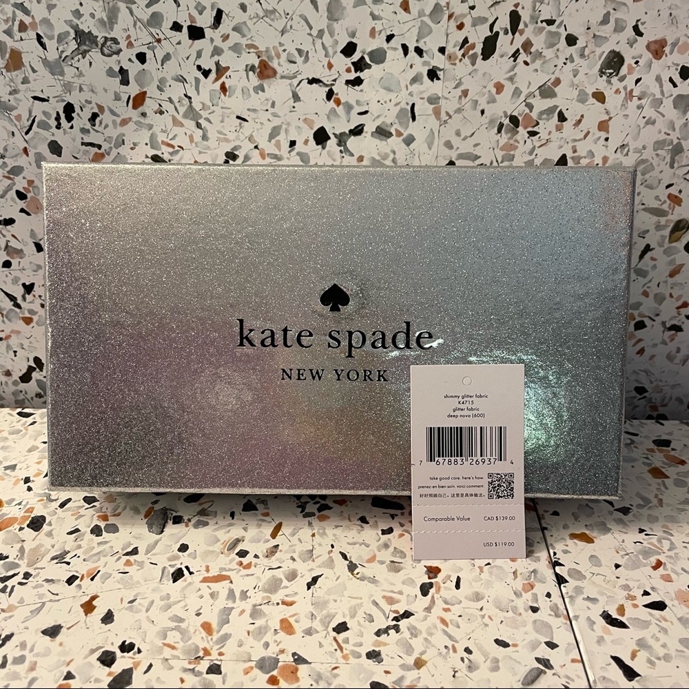 Glitter Large Slim Cardholder - Picture 4 of 4